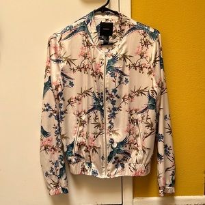 Forever 21 floral jacket